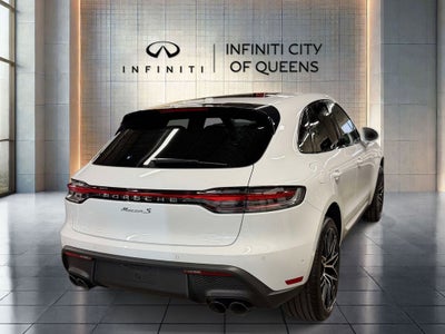 2025 Porsche Macan S