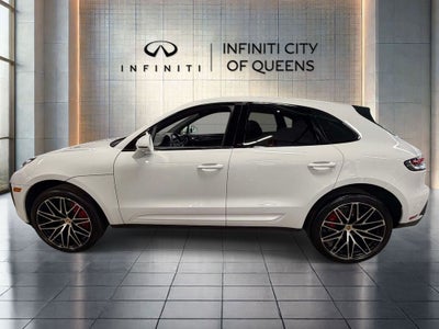2025 Porsche Macan S