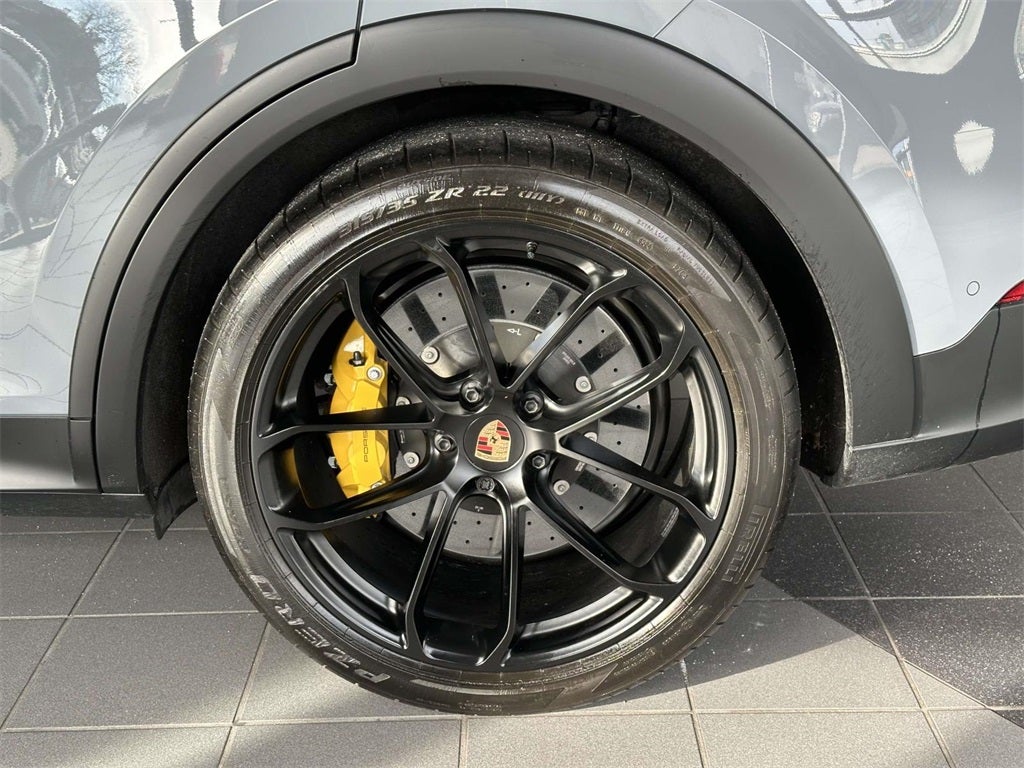 2025 Porsche Cayenne Coupe Turbo GT