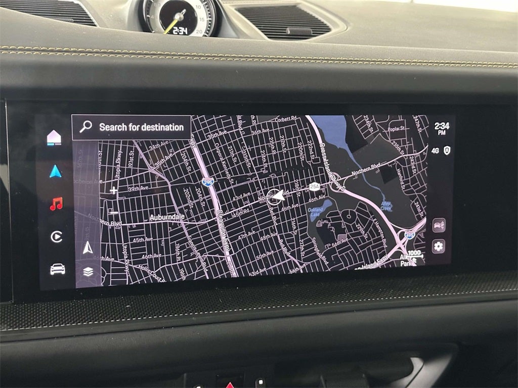 2025 Porsche Cayenne Coupe Turbo GT