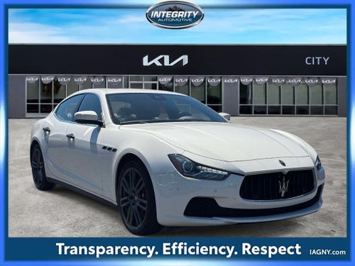 2017 Maserati Ghibli S Q4