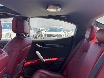 2017 Maserati Ghibli S Q4