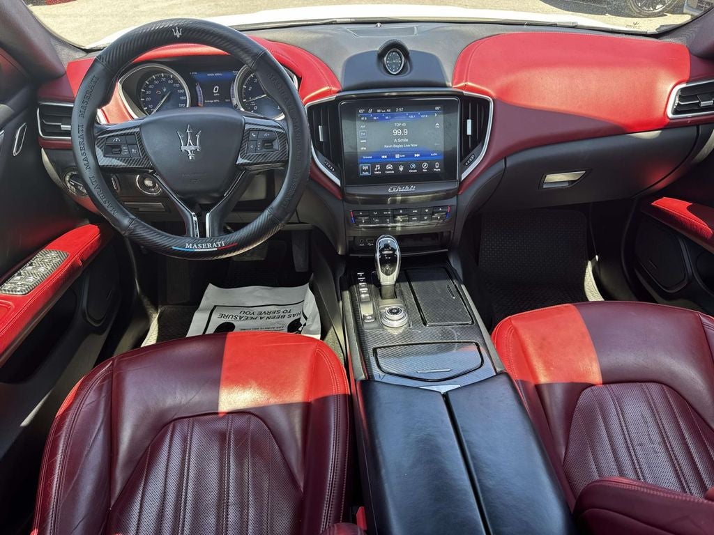 2017 Maserati Ghibli S Q4