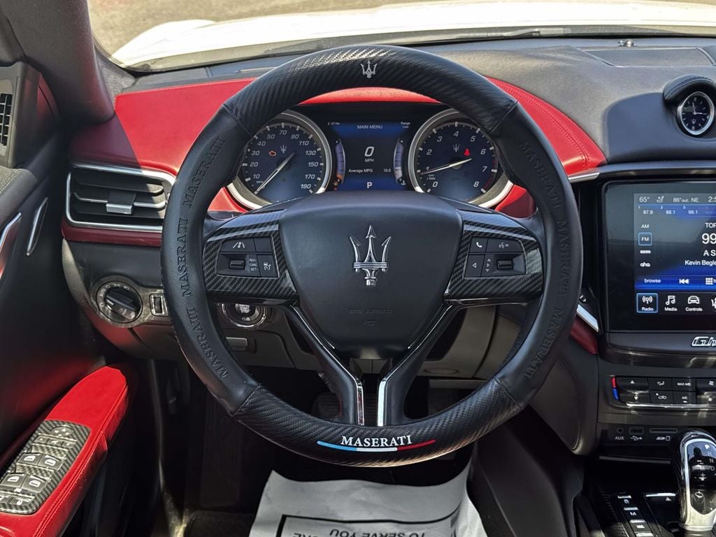 2017 Maserati Ghibli S Q4