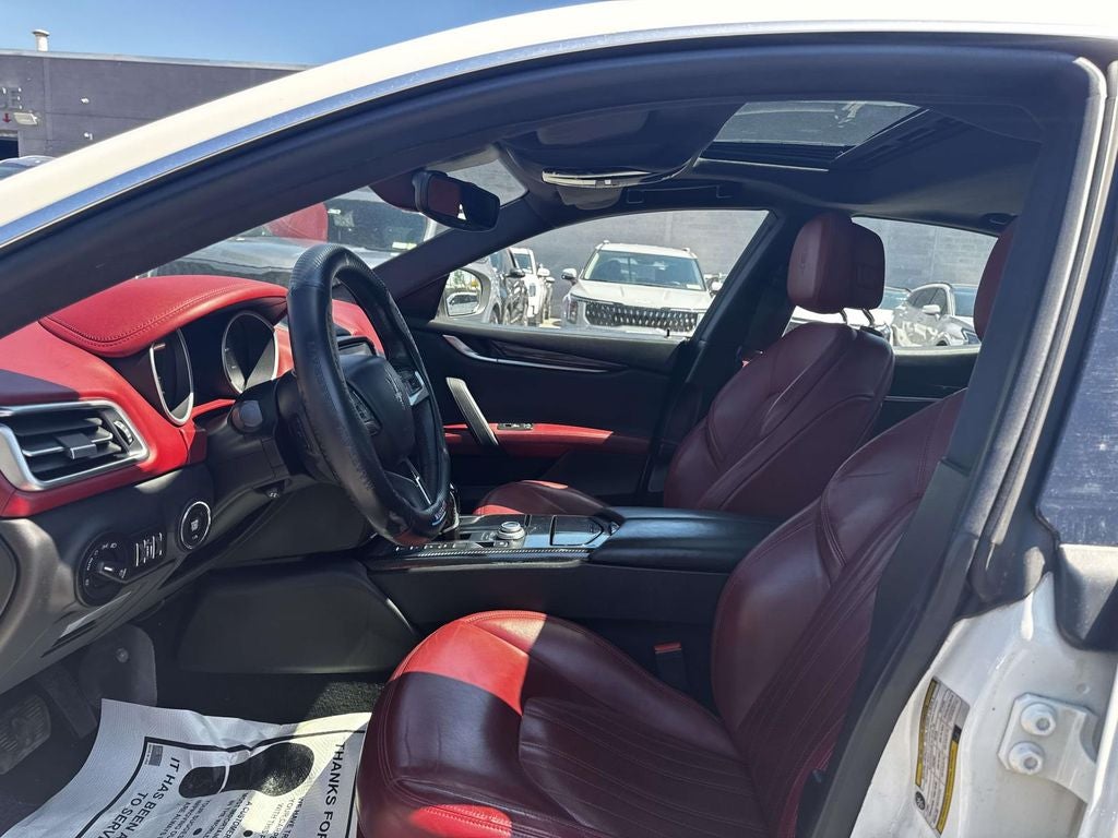 2017 Maserati Ghibli S Q4