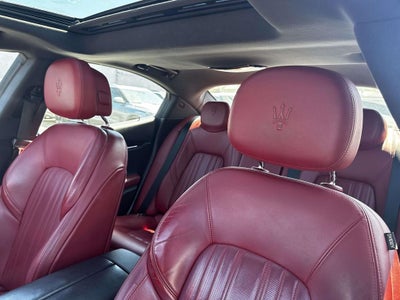 2017 Maserati Ghibli S Q4