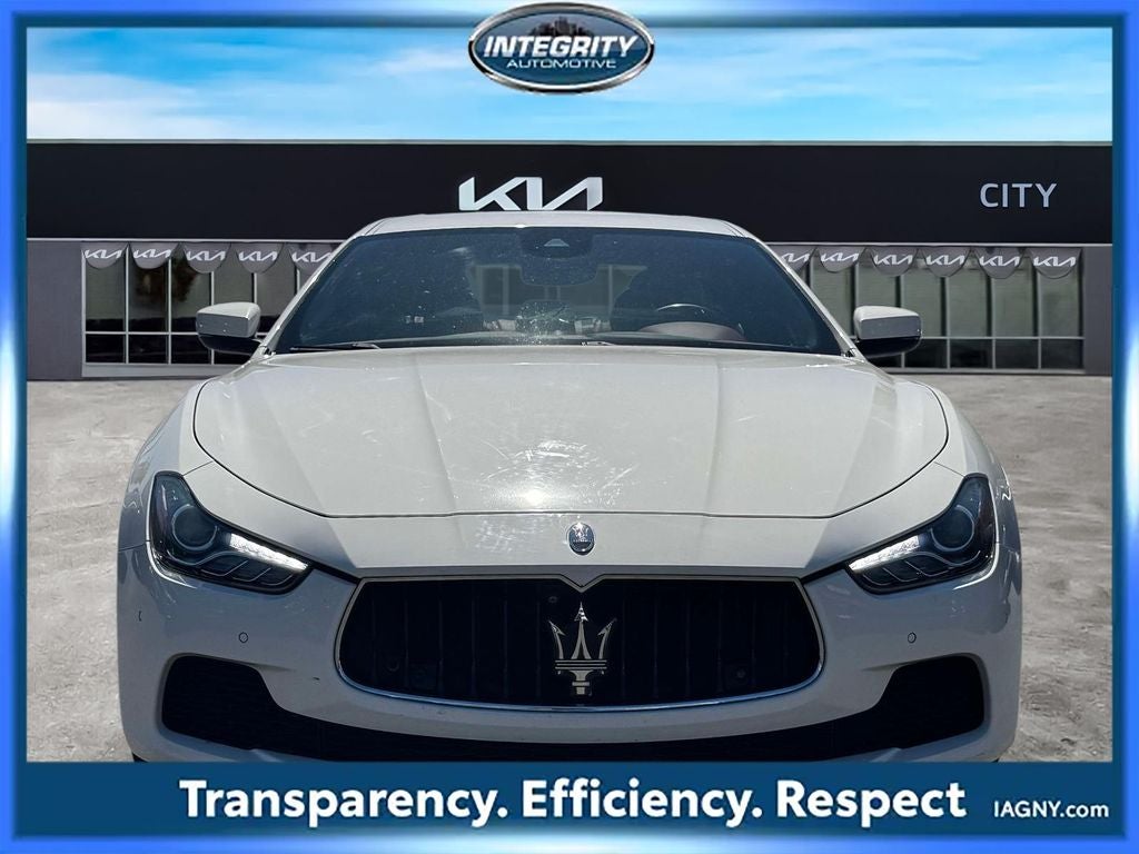 2017 Maserati Ghibli S Q4