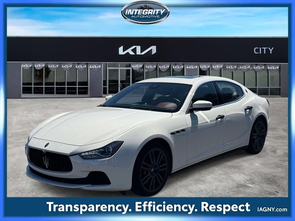 2017 Maserati Ghibli S Q4
