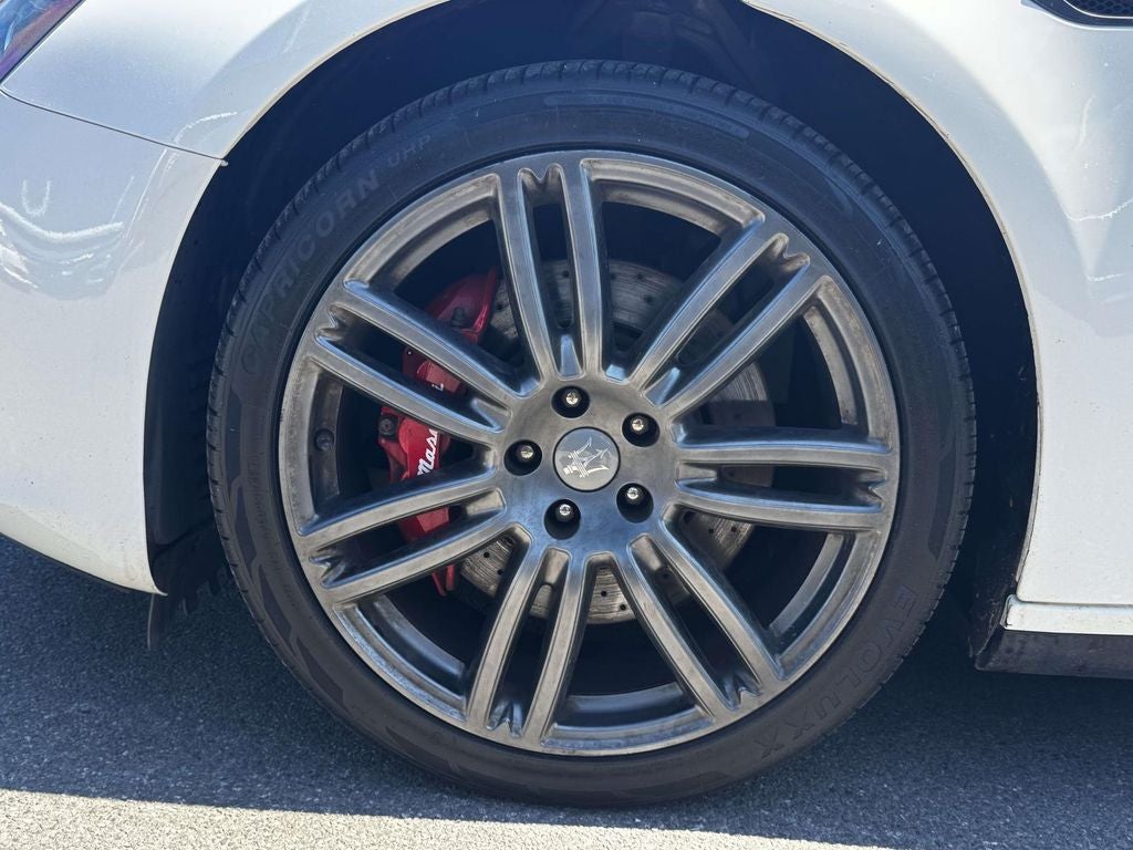 2017 Maserati Ghibli S Q4