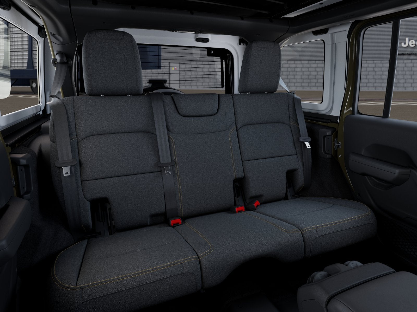 2027 Jeep Wrangler WRANGLER 4-DOOR WILLYS