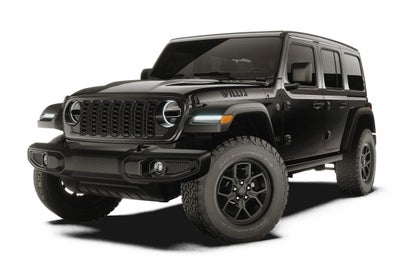 2027 Jeep Wrangler WRANGLER 4-DOOR WILLYS
