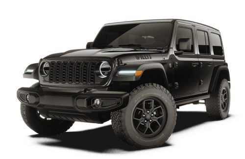 2027 Jeep Wrangler WRANGLER 4-DOOR WILLYS