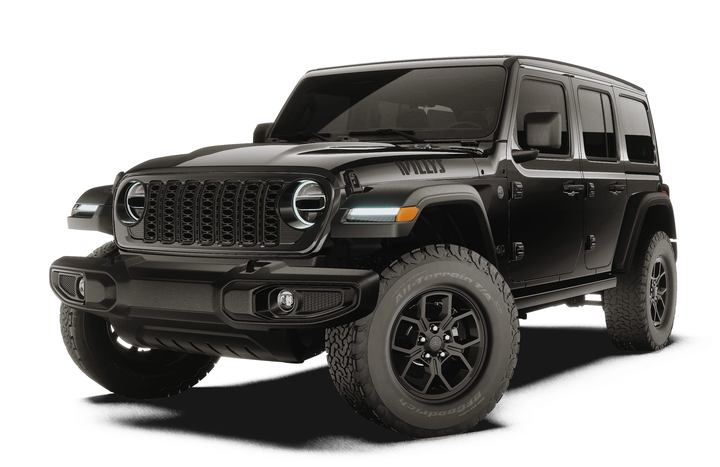 2027 Jeep Wrangler WRANGLER 4-DOOR WILLYS