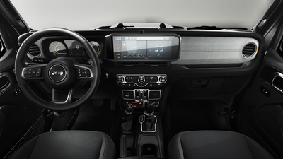 2027 Jeep Wrangler WRANGLER 4-DOOR WILLYS