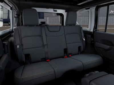 2027 Jeep Wrangler WRANGLER 4-DOOR WILLYS