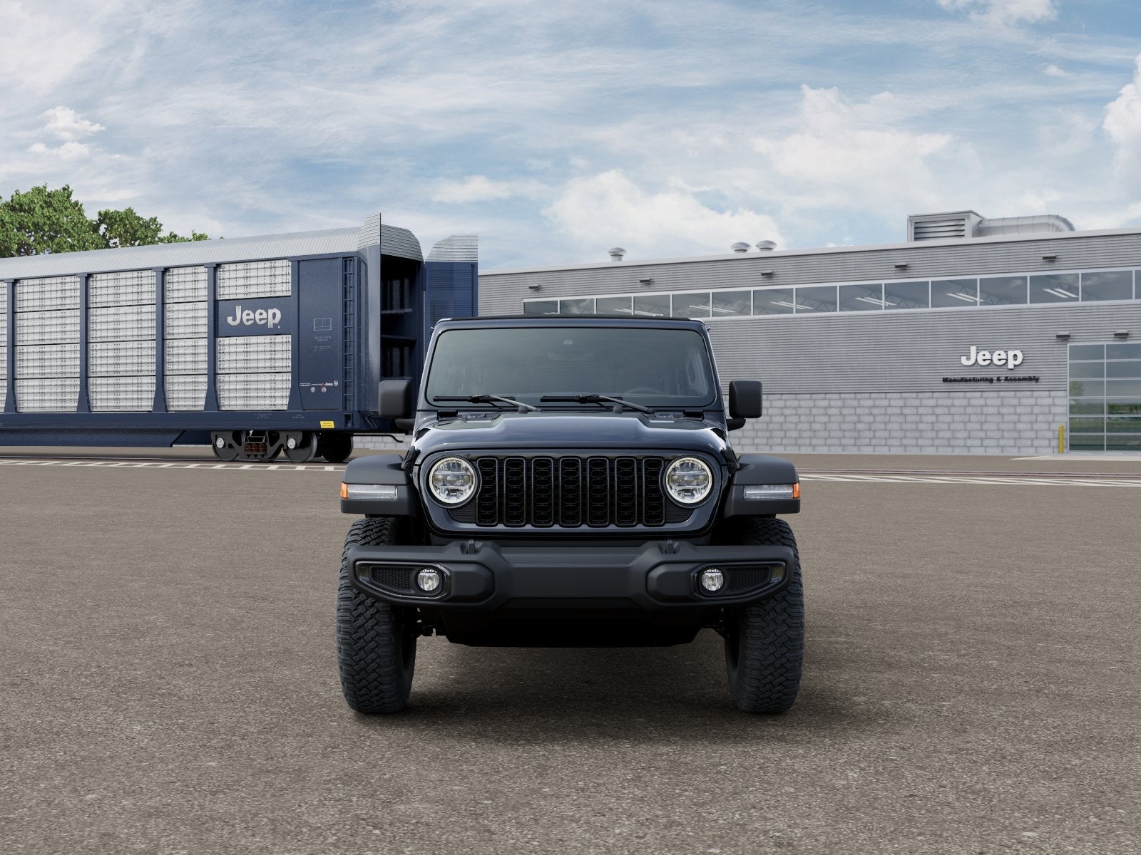 2027 Jeep Wrangler WRANGLER 4-DOOR WILLYS
