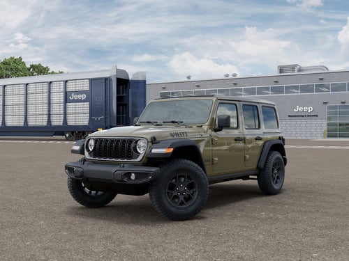 2027 Jeep Wrangler WRANGLER 4-DOOR WILLYS
