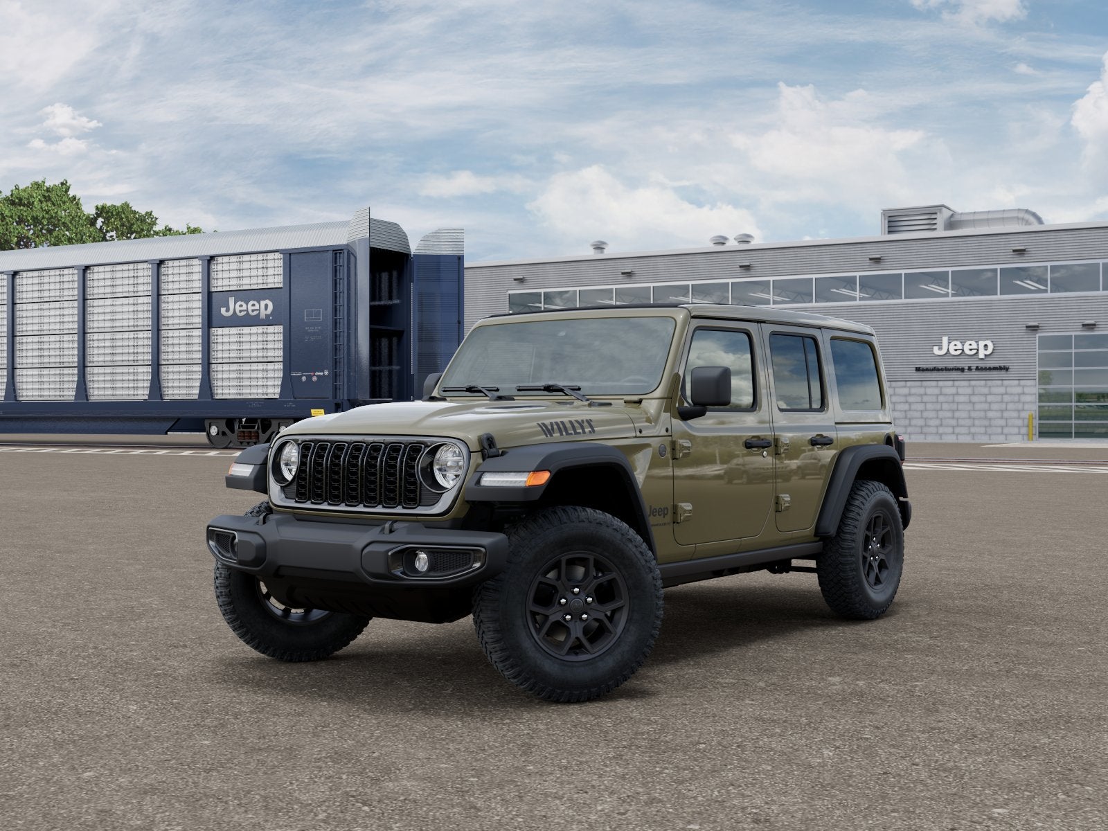 2027 Jeep Wrangler WRANGLER 4-DOOR WILLYS
