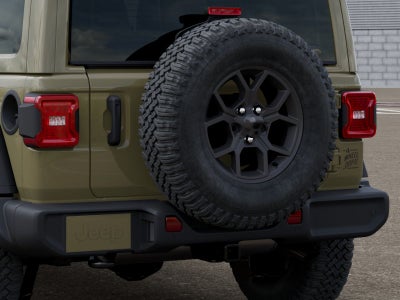 2027 Jeep Wrangler WRANGLER 4-DOOR WILLYS