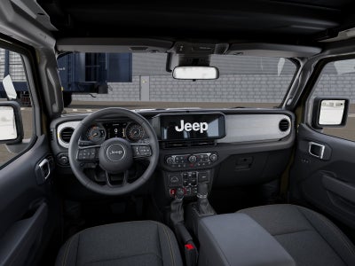 2027 Jeep Wrangler WRANGLER 4-DOOR WILLYS