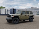 2027 Jeep Wrangler WRANGLER 4-DOOR WILLYS