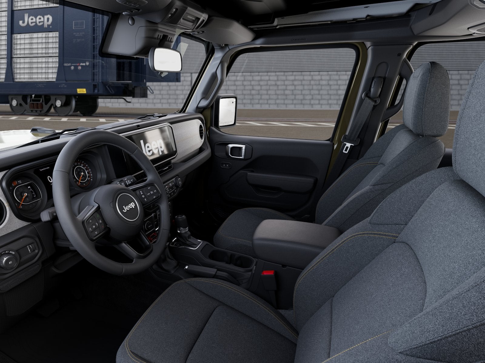 2027 Jeep Wrangler WRANGLER 4-DOOR WILLYS