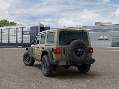 2027 Jeep Wrangler WRANGLER 4-DOOR WILLYS