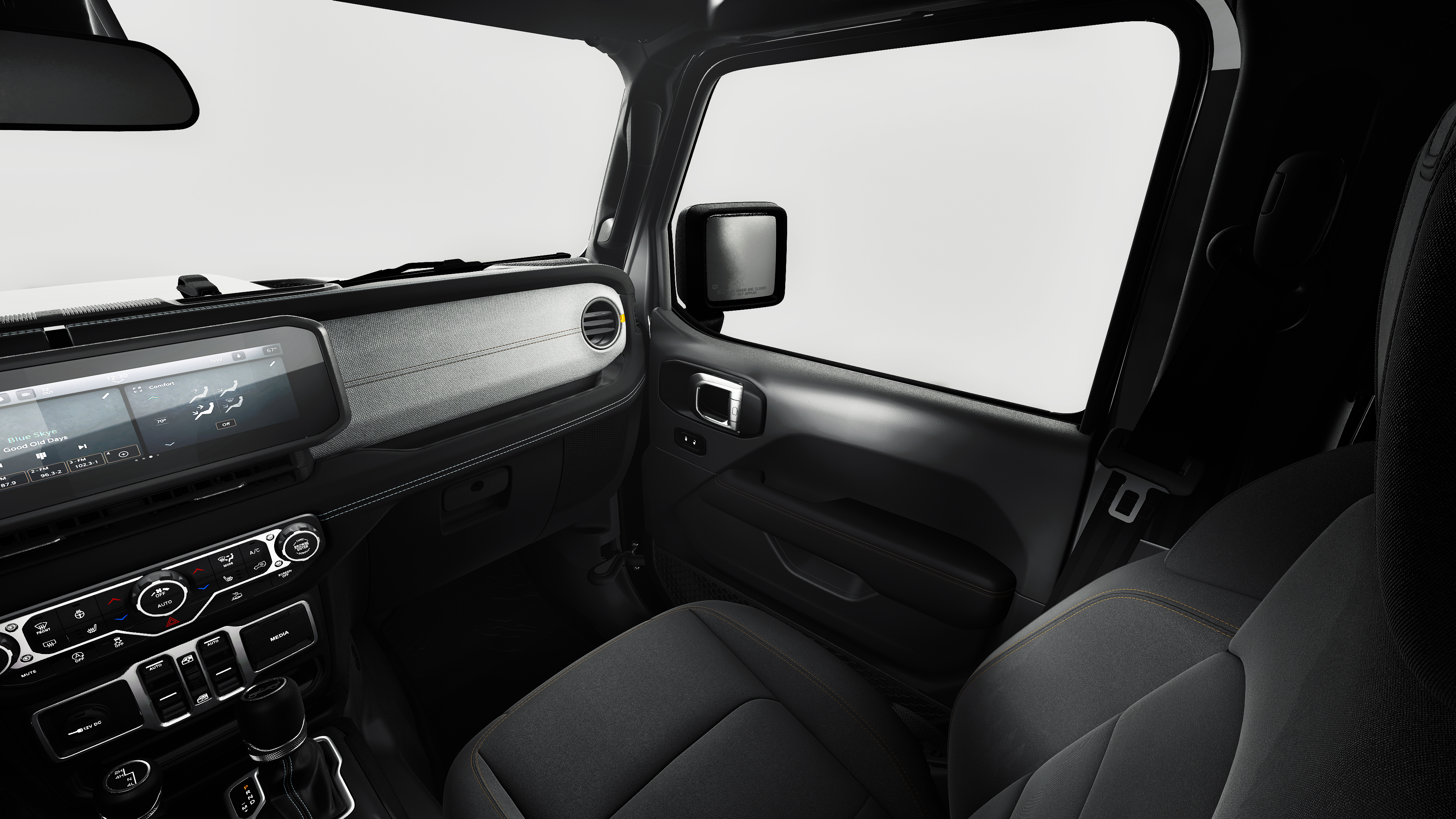 2027 Jeep Wrangler WRANGLER 4-DOOR SAHARA