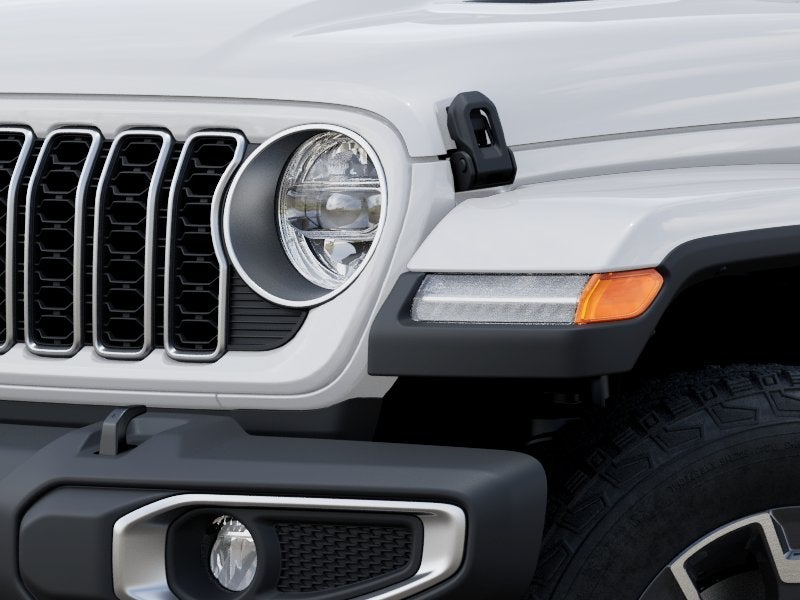 2027 Jeep Wrangler WRANGLER 4-DOOR SAHARA