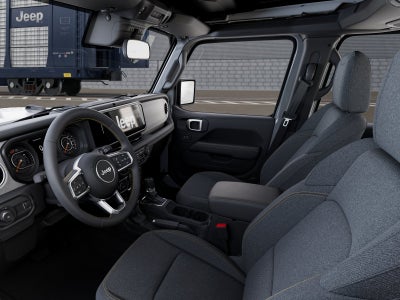2027 Jeep Wrangler WRANGLER 4-DOOR SAHARA