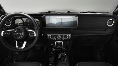 2027 Jeep Wrangler WRANGLER 4-DOOR SAHARA