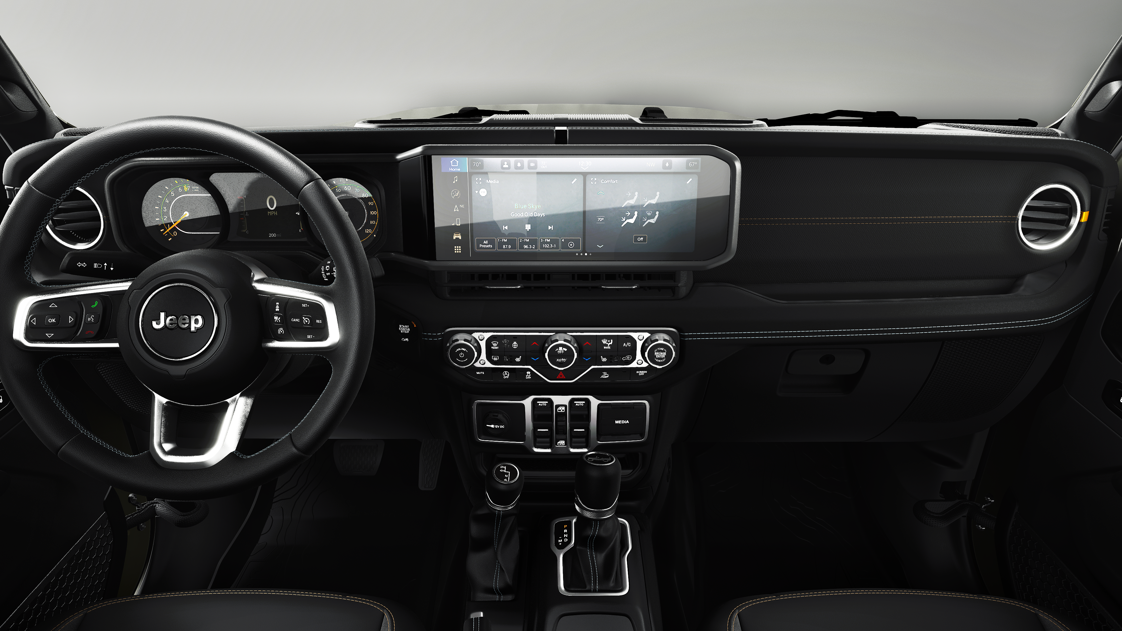 2027 Jeep Wrangler WRANGLER 4-DOOR SAHARA