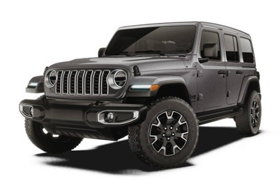 2027 Jeep Wrangler WRANGLER 4-DOOR SAHARA