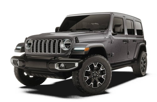 2027 Jeep Wrangler WRANGLER 4-DOOR SAHARA