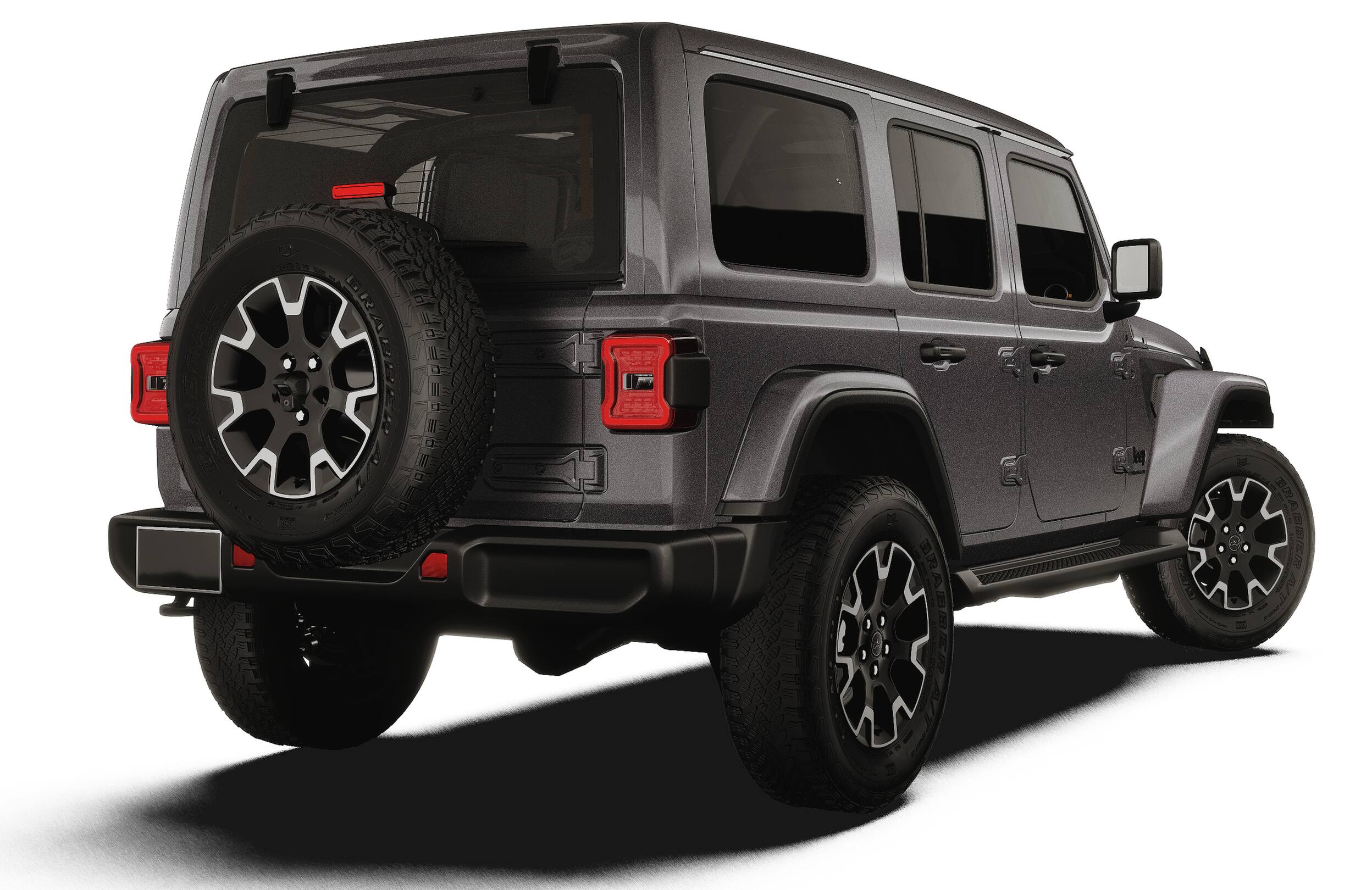 2027 Jeep Wrangler WRANGLER 4-DOOR SAHARA