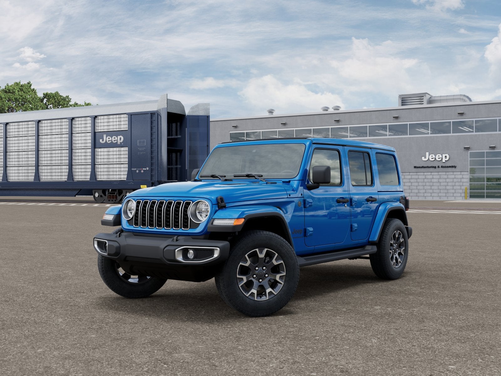 2027 Jeep Wrangler WRANGLER 4-DOOR SAHARA