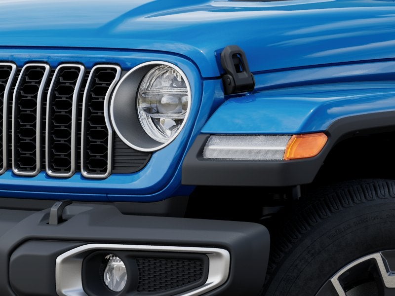 2027 Jeep Wrangler WRANGLER 4-DOOR SAHARA