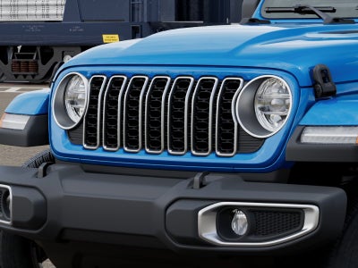 2027 Jeep Wrangler WRANGLER 4-DOOR SAHARA