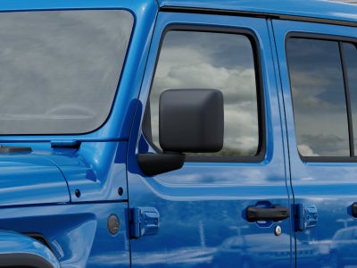 2027 Jeep Wrangler WRANGLER 4-DOOR SAHARA