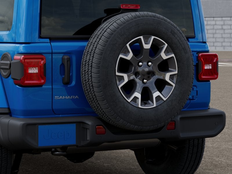 2027 Jeep Wrangler WRANGLER 4-DOOR SAHARA