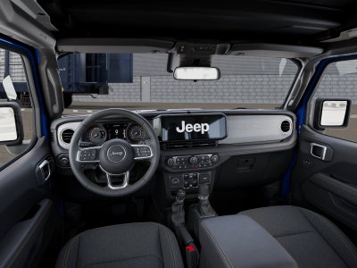 2027 Jeep Wrangler WRANGLER 4-DOOR SAHARA