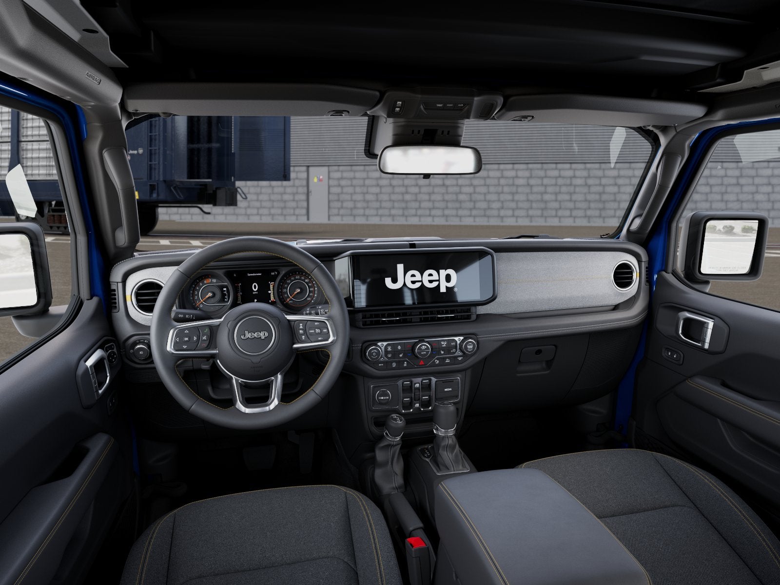 2027 Jeep Wrangler WRANGLER 4-DOOR SAHARA
