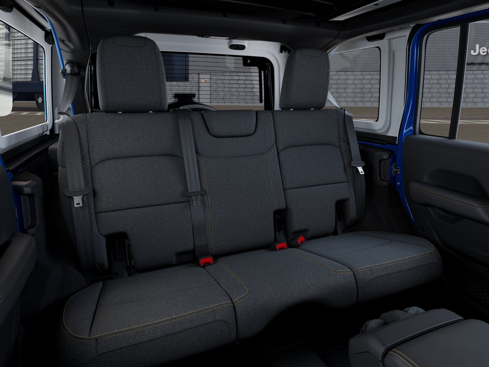 2027 Jeep Wrangler WRANGLER 4-DOOR SAHARA
