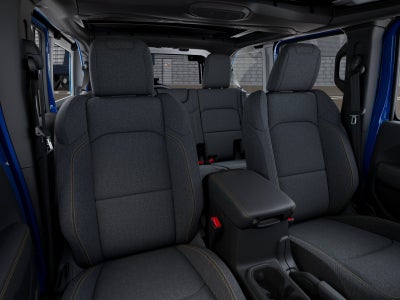 2027 Jeep Wrangler WRANGLER 4-DOOR SAHARA