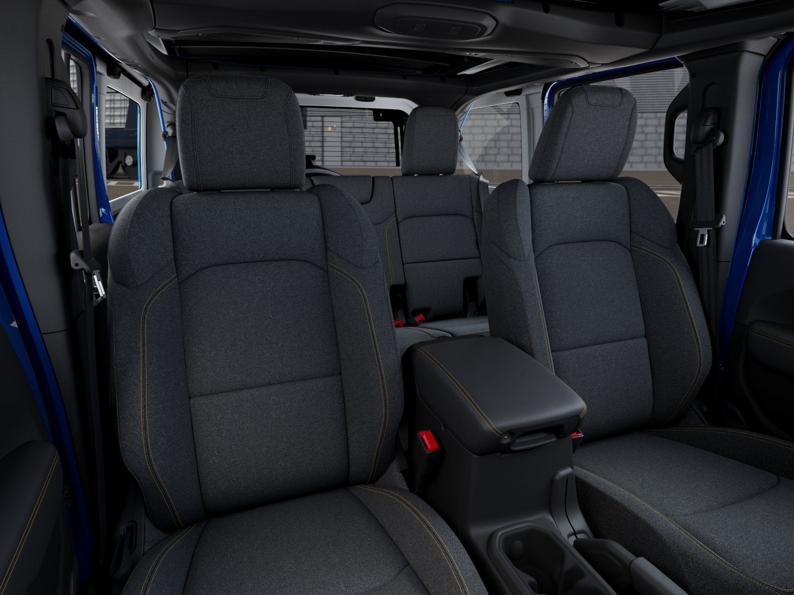 2027 Jeep Wrangler WRANGLER 4-DOOR SAHARA