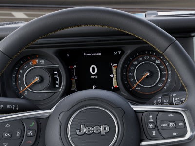 2027 Jeep Wrangler WRANGLER 4-DOOR SAHARA