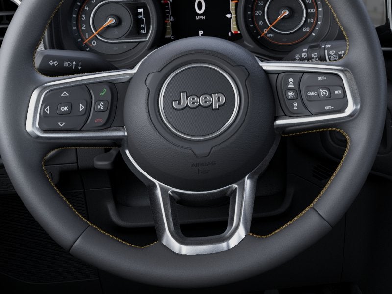 2027 Jeep Wrangler WRANGLER 4-DOOR SAHARA