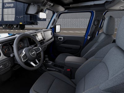 2027 Jeep Wrangler WRANGLER 4-DOOR SAHARA