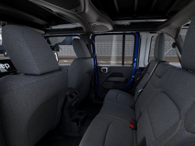 2027 Jeep Wrangler WRANGLER 4-DOOR SAHARA
