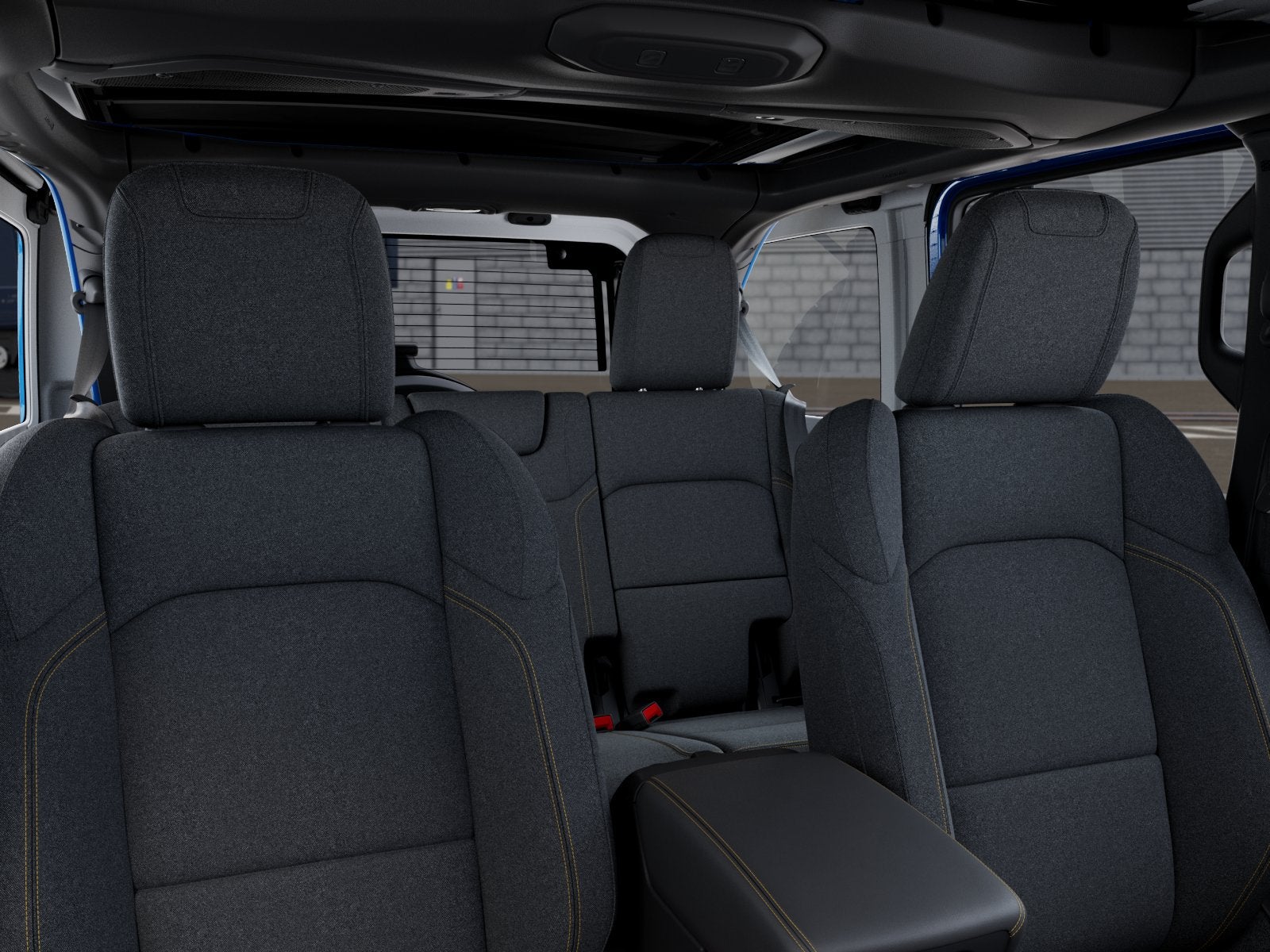 2027 Jeep Wrangler WRANGLER 4-DOOR SAHARA